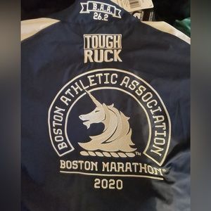 Boston Marathon/Tough Ruck 2020 Jacket - Commemorate Your Journey! 🏃‍♂️🏅